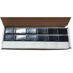 Musta Tahmea Pyörän painot