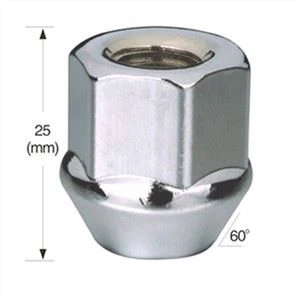 Avoimet lukkomutterit