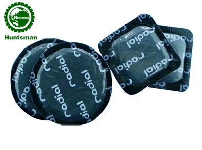 Radiaalirenkaiden korjauspaikat