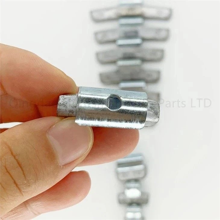 lead knock on balance weights